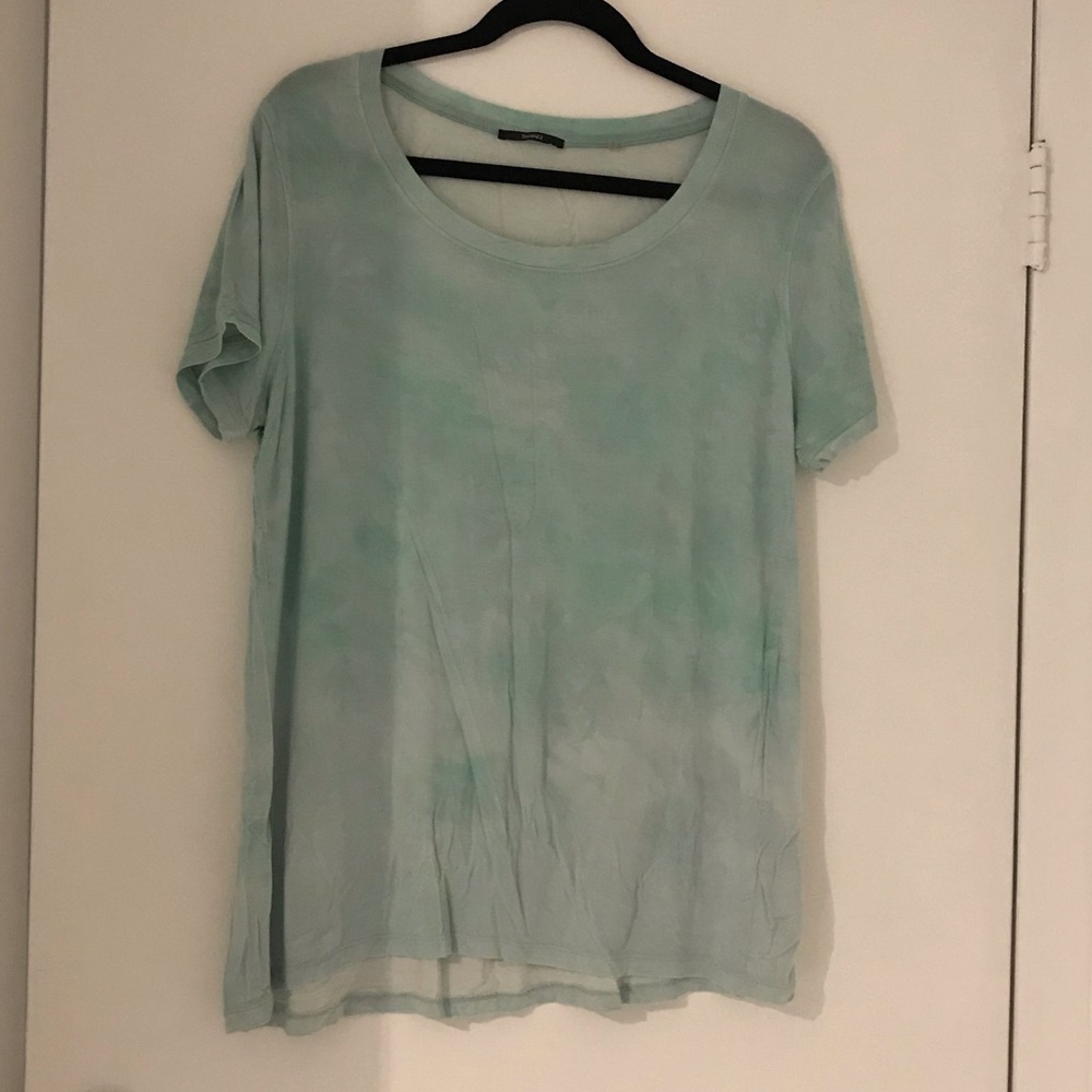 Green soft comfortable top